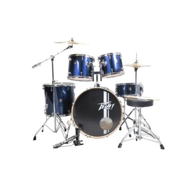 PEAVEY PV 5PC Drum Set Blue